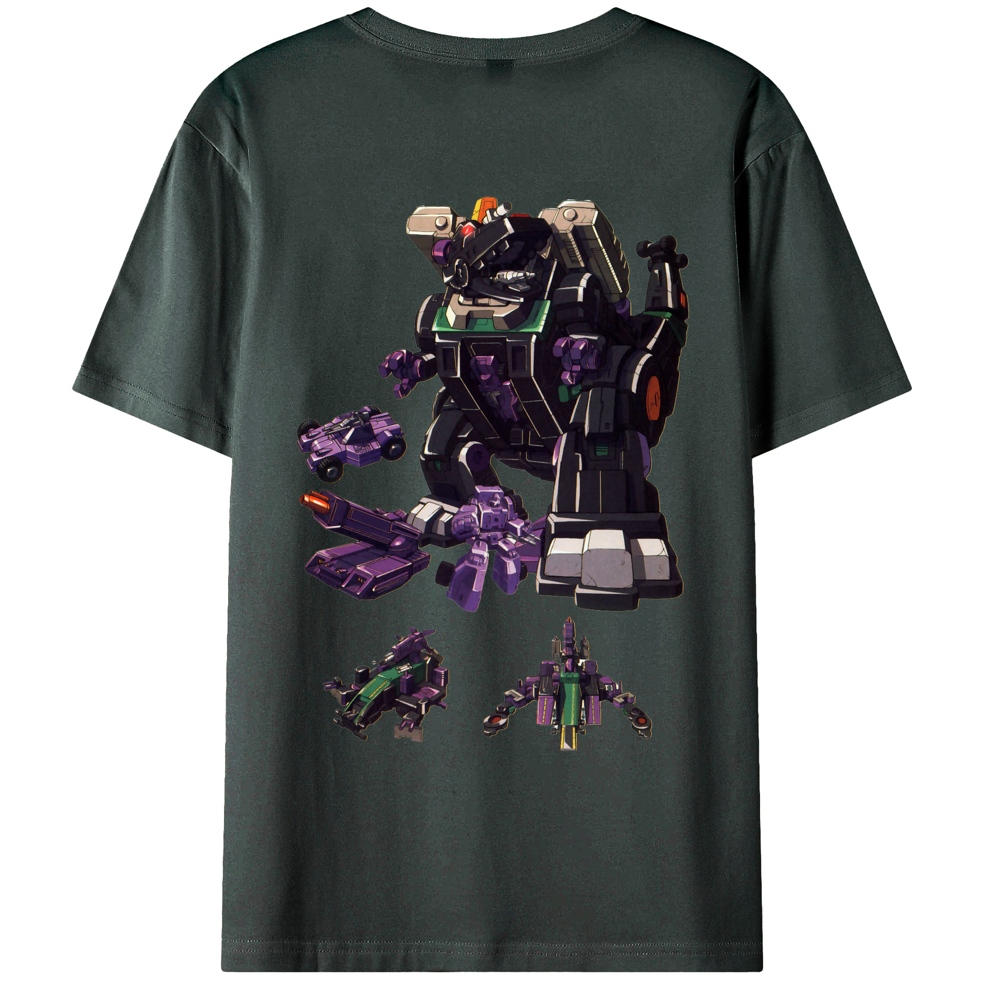 （画像用）  綿100％ メンズ半袖Tシャツ（バックプリント） 通気性